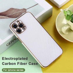 كفر لاجهزة ايفون Carbon Fiber Case for iPhone