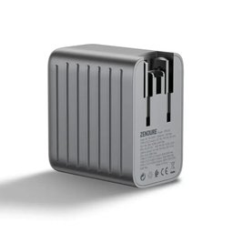 شاحن الجدار العالمي زنـدور باسبرت 65 واط بتقنية GaN Zendure Passport 65W GaN Global Travel Wall Charger