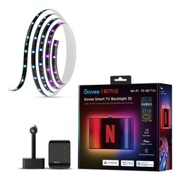 إضاءة تلفزيون ذكية جوفي 3S نيتفلكس (75-85 بوصة) Govee Smart TV Backlight 3S Netflix (75-85 inch)