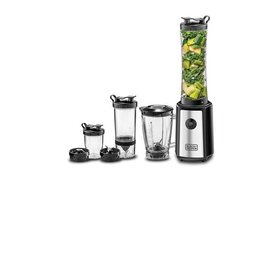 خلاط كهربائي من بلاك+ديكر SBX300BCG-B5 قوة 300 واط مع خلاط ومطحنة Black&Decker SBX300BCG-B5 300W Sports Blender with Citrus and Grin