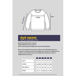 طقم سويتشيرت رجالي قطعتين بقبة دائرية وتطريز - أسود ورمادي فحمي Men's Black-Anthracite Crew Neck Embroidered Regular Fit 2-Pack Sweatshirt
