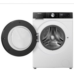 غسالة هايسنس 9 كغم بفتحة أمامية مع Steam Refresh وتقنية Wi-Fi ConnectLife Hisense 9kg Front Load Washing Machine with Steam Refresh and Wi-Fi ConnectLife