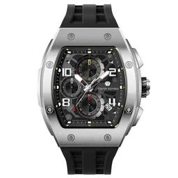 ساعة تسار بومبا الرجالية Elemental Tsar Bomba Men's Elemental Watch (TB8224B-01)