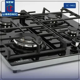 طباخ ليبرونيك LIBRONIC – 4 مشاعل LIBRONIC-LC-9401-4BURNER-GAZ