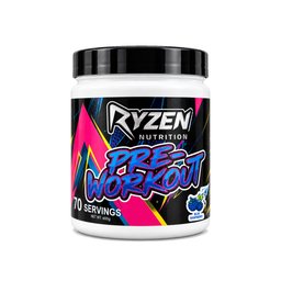 طاقة كافيين عالي رايزن نكهتين RYZEN Pre-workout