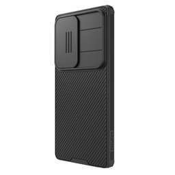 حافظة نيلكن ماك سيف (المغناطيسية) CamShield Pro لـهاتف كالاكسي اس25 ألترا - اسود Nillkin CamShield Pro Magnetic Case for Samsung Galaxy S25 Ultra - Black