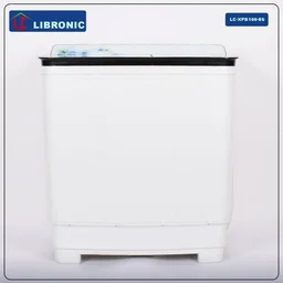 غسالة ليبرونيك بحوضين سعة 13 كغم LIBRONIC 13kg Twin Tub Washing Machine