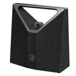 بوكاني - Brief Plus سبيكر محمول بقوة 80 واط - اسود وفضي BUGANi Brief Plus Portable Bluetooth Speaker 80W Black+Silver