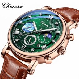 ساعة رجالية نجوم الفضاء Chenxi Chenxi men watch sky moon