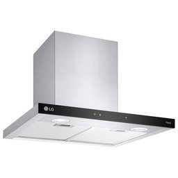 مرشحة طباخ الجي قياس 60 ×60 ستيل LG built-in kitchen  extractor