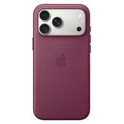 كفر آيفون 18 برو ماكس تِك ووفن مع ماك سيف وميزة التحكم بالكاميرا iPhone 18 Pro Max TechWoven Case with MagSafe