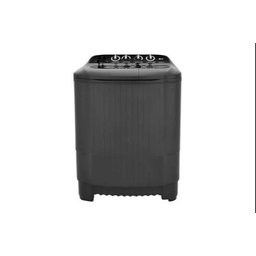 غسالة ملابس حوضين الجي 8 كغم سلفر LG washing machine Twin tub (semi-automatic)