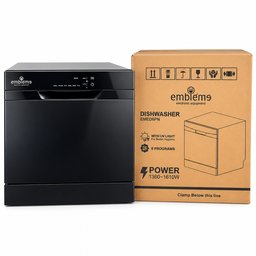 غسالة صحون إمبليوم سطح الطاولة سعة 8 أماكن EMBLEME  Countertop Dishwasher  8 Place Settings