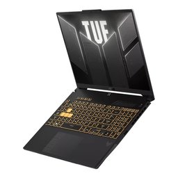 لابتوب ASUS TUF Gaming F16 FX607VJB-RL108، معالج Intel Core 5-210H، رام 8GB، SSD سعة 512GB، كرت شاشة NVIDIA GeForce RTX 3050 ASUS TUF Gaming F16 FX607VJB-RL108 Gaming Laptop, Intel Core 5-210H, 8GB RAM, 512GB SSD, NVIDIA GeForce RTX 3050 6GB, 16" WUX