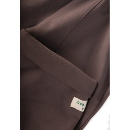 بنطال رياضي للأولاد مبطن بالصوف، قطن، 3-10 سنوات، بني Boys' Fleece-Lined Cotton Sweatpants, 3-10 Years, Brown