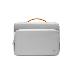 1757. تومتوك - حقيبة لابتوب Tomtoc Defender-A14 مقاس 16 انج باللون الرمادي 1757. Tomtoc Defender-A14 Laptop Briefcase Gray 1757. Tomtoc Defender-A14 Laptop Briefcase Gray 16 inch (حقيبة لابتوب)(حقيبة لابتوب)
