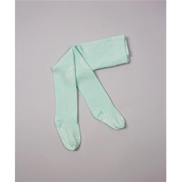 جوارب زحف مانعة للانزلاق للأطفال 6-24 شهر - أخضر مائي Anti-Slip Crawling Tights for Babies 6-24 Months - Aqua Green