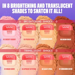 أن واي أكس لوس باودر مثبت للمكياج NYX PROFESSIONAL MAKEUP WONDER SNATCH LIFTING LOOSE SETTING POWDER