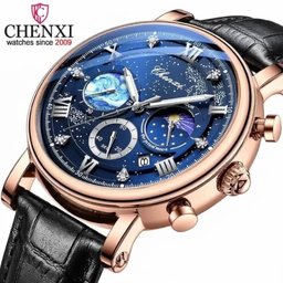 ساعة رجالية نجوم الفضاء chenxi Chenxi men watch sky moon