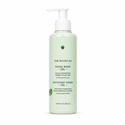 ذا ألو لاب غسول الوجه الجل المنقي للبشرة العادية والدهنية The AloeLab Facial Wash Gel Cleanser