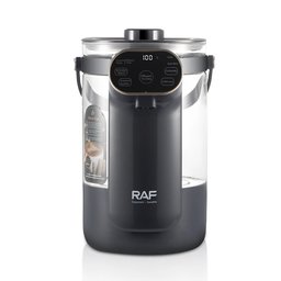 RAF R.7562 2.5L Electric Kettle with Temperature Display غلاية كهربائية مع شاشة حرارة راف R.7562