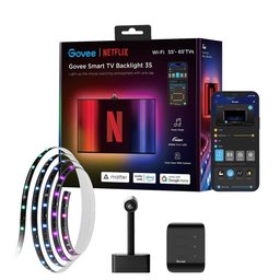 إضاءة تلفزيون ذكية جوفي 3S نيتفلكس (55-65 بوصة) Govee Smart TV Backlight 3S Netflix (55-65 inch)