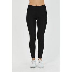 ليقنز نسائي أسود بخصر عالٍ Women's Black High-Waist Leggings
