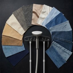 مكوى عمودي احترافي كي تعقيم متكامل 1800 واط Vertical iron