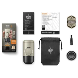 ماكينة قهوة مينيبريسو NS2 بالكبسولات – أسود Minipresso NS2 Capsules Black