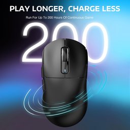 ماوس ألعاب أتاك شارك X3 فائق الخفة، لاسلكي ثلاثي الاتصال وقابل للشحن ATTACK SHARK X3 Ultra-Lightweight Tri-Mode Wireless Gaming Mouse