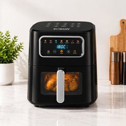 قلاية هوائية احترافية 8 لتر جودة تصنيع المانية air fryer