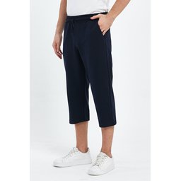 شورت برمودا رجالي طويل 4 جيوب، قابل للتعديل Men's Bermuda Long Shorts with 4 Side Pockets, Adjustable Waist
