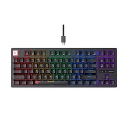هافت KB892L لوحة مفاتيح الألعاب الميكانيكية أسود Havit KB892L mechanical Gaming keyboard Black
