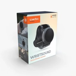 مكبر صوت بلوتوث لاسلكي قابل للارتداء من بورودو ساوندتك Wristsound Active - أسود Porodo Soundtec Wristsound Active Wearable Bluetooth Speaker – Black
