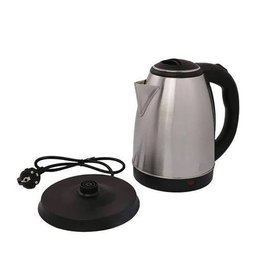 غلاية كهربائية هاوسبيرغ Hausberg بسعة 1.8L – ستانلس ستيل Hausberg HB-3615 Electric Kettle - 1.8L - Stainless Steel
