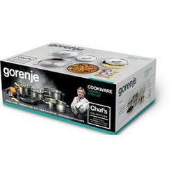 سيت قدور جورنجي ستيل Gorenje  Cookware Set