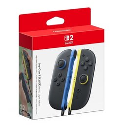 زوج يدات تحكم جوي كون 2 لجهاز نينتندو سويتش 2 (أزرق / أصفر فاتح) Nintendo Switch 2 Joy-Con 2 (L)/(R) Controllers Pair (Blue / Light Yellow)