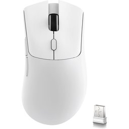 ماوس ألعاب أتاك شارك R1 فائق الخفة، لاسلكي ثلاثي الاتصال وقابل للشحن ATTACK SHARK R1 Tri-Mode Ultra-Lightweight Wireless Gaming Mouse