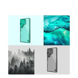 حافظة نيلكن Iceblade Prop لـهاتف كالاكسي اس25 ألترا - اسود Nillkin Iceblade Prop Case for Samsung Galaxy S25 Ultra - Black