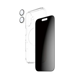 حزمة حماية فاخرة ثلاثية (3-في-1) بفلتر خصوصية للايفون 17 CARE by PanzerGlass® 3-in-1 Flagship Privacy Bundle iPhone 17