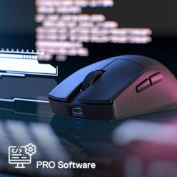 ماوس ريد دراغون كينغ برو M916 اللاسلكي للألعاب Redragon K1NG M916 PRO 4K Wireless Gaming Mouse
