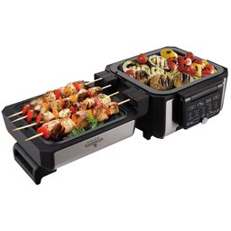 قلايه هوائية وشواية 4*1 امبليوم air fryer