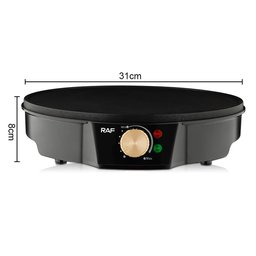 جهاز كريب وبان كيك راف R.528 RAF R.528 Crepe & Pancake Maker