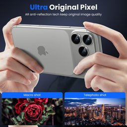 الاسم العربي: حماية عدسات كاميرا آيفون 18 برو ماكس iPhone 18 Pro Max Metal Camera Lens Protector