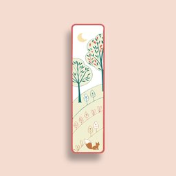فاصلة كتاب عبر الفصول A Bookmark Through the Seasons