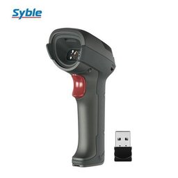 ماسح باركود سايبيل Syble XB-D70RB ثنائي الوضع 2D لاسلكي مع بطارية قابلة للإزالة وتخزين دون اتصال Syble XB-D70RB Dual-Mode 2D Wireless Barcode Scanner with Removable Battery and Offline Storage