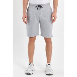 شورت رجالي مريح بقصة عادية مع جيوب جانبية - عبوة من قطعتين (فحمي-رمادي) Men's Regular Fit Side Pocket Comfort Shorts - 2-Pack (Anthracite-Grey)