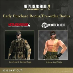 لعبة فيديو - نينتندو سويتش 2 | METAL GEAR SOLID: MASTER COLLECTION المجلد 2 Video Game - Nintendo Switch 2 | METAL GEAR SOLID: MASTER COLLECTION Vol. 2