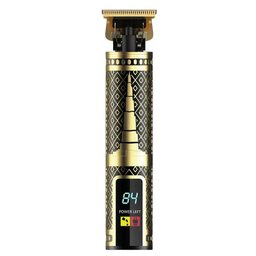 ماكينة حلاقة شعر هاوسبيرغ Hausberg رقمية – ذهبي Hausberg HB-70RTR Hair Clipper - Digital - Gold