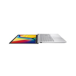 لابتوب ASUS VivoBook 15 بمعالج Intel Core 5-120U ورام 16GB وSSD سعة 512GB وشاشة 15.6 بوصة FHD – فضي ASUS VivoBook 15 X1504VA-BQ2998 Laptop – Intel Core 5-120U, 16GB RAM, 512GB SSD, 15.6" FHD, DOS, Cool Silver
